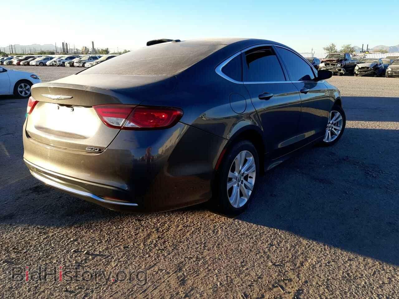 2016 CHRYSLER 200 - VIN: 1C3CCCAB7GN164773 - Фото 4