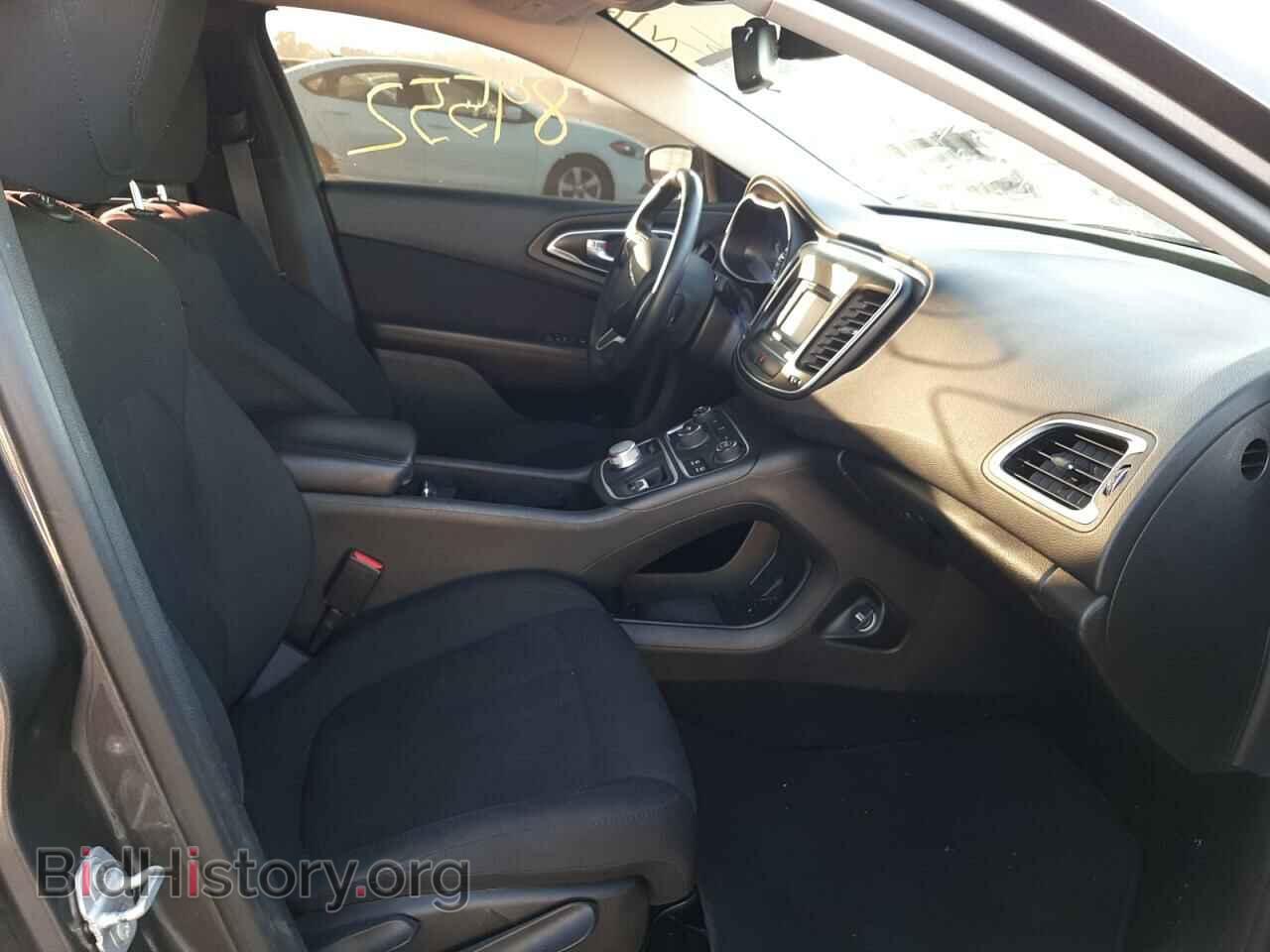 2016 CHRYSLER 200 - VIN: 1C3CCCAB7GN164773 - Фото 5