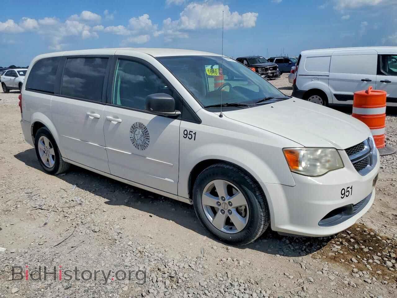 2013 DODGE CARAVAN - VIN: 2C4RDGBG3DR765746 - Photo 4