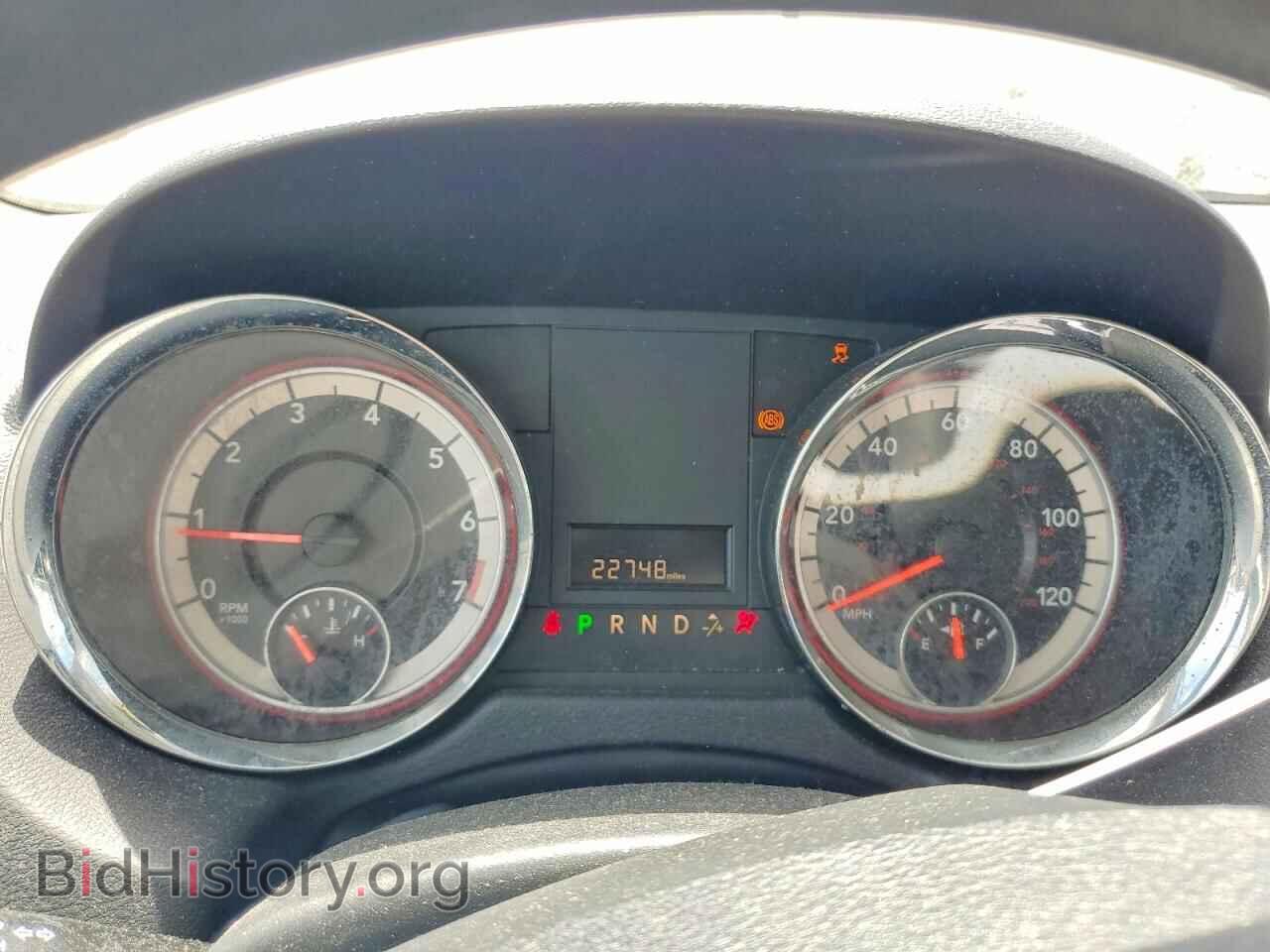 2013 DODGE CARAVAN - VIN: 2C4RDGBG3DR765746 - Photo 9