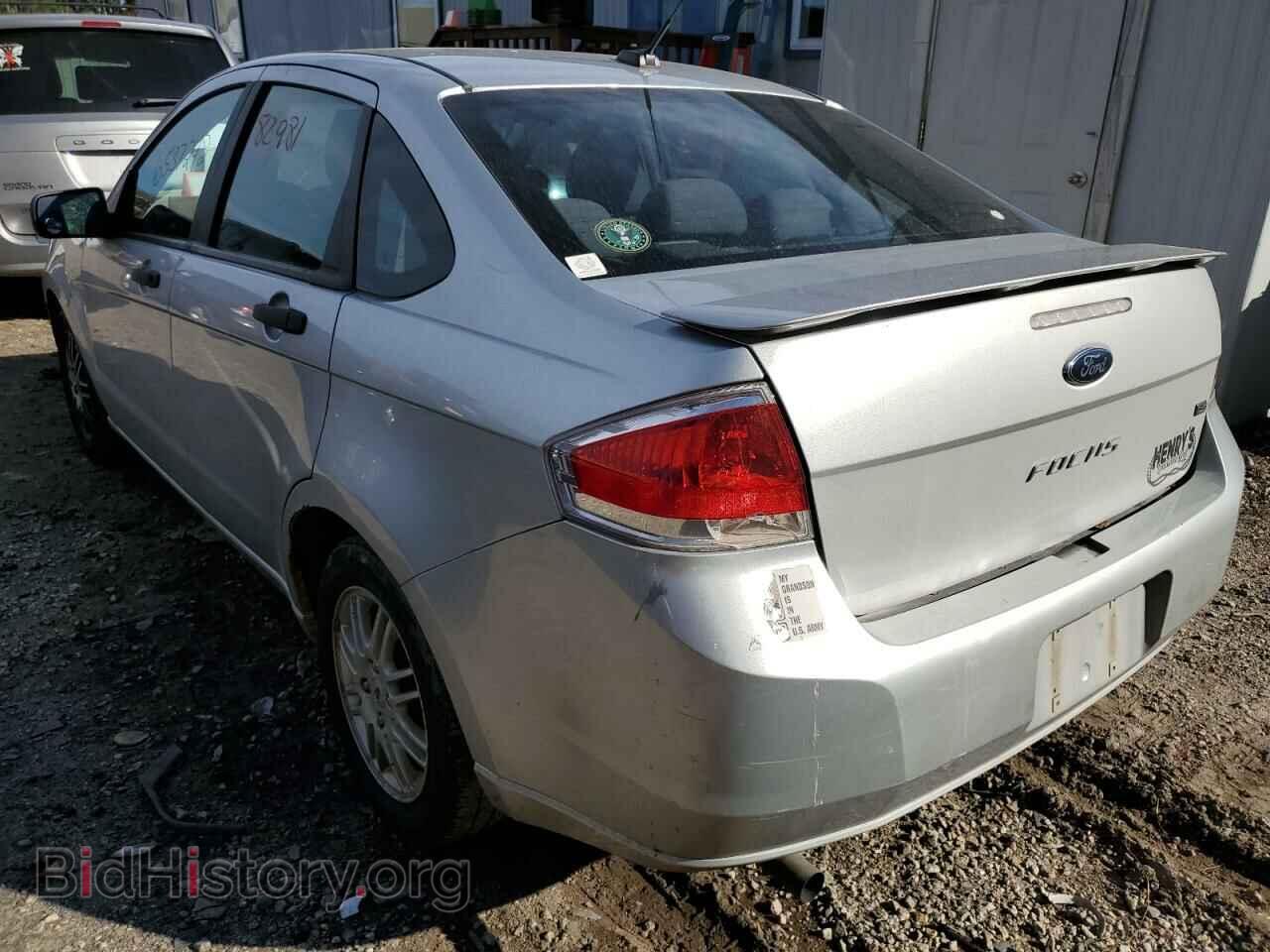 2011 FORD FOCUS - VIN: 1FAHP3FN1BW104702 - Фото 3