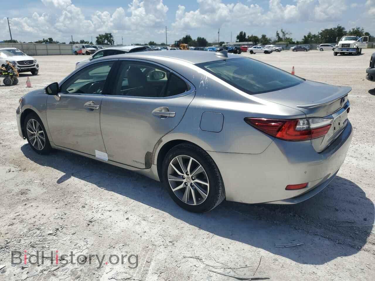 2017 LEXUS ES300 - VIN: JTHBW1GG0H2134215 - Фото 2