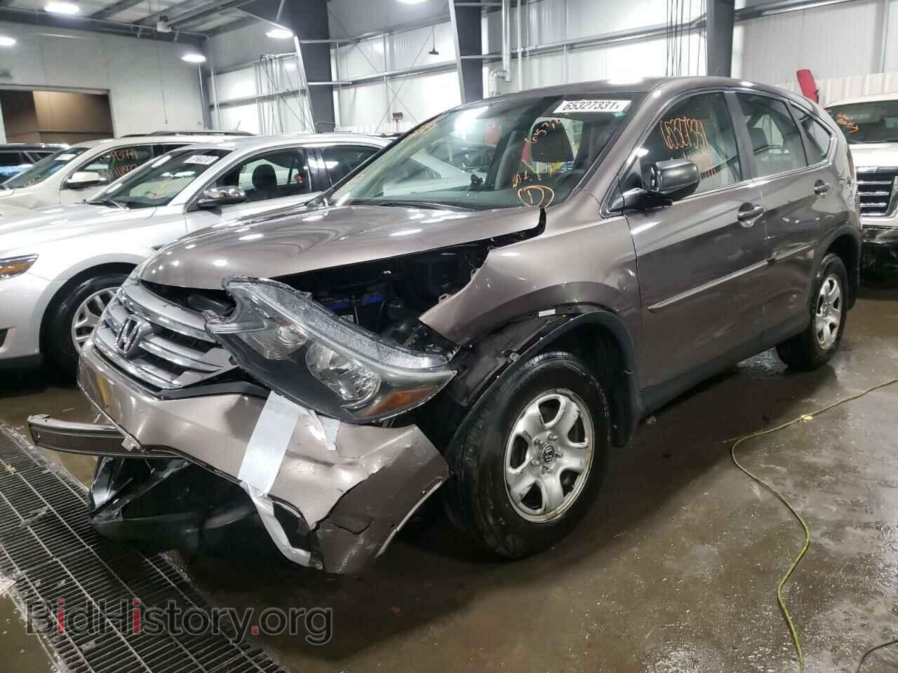 2014 HONDA CRV - VIN: 5J6RM4H34EL072000 - Фото 2