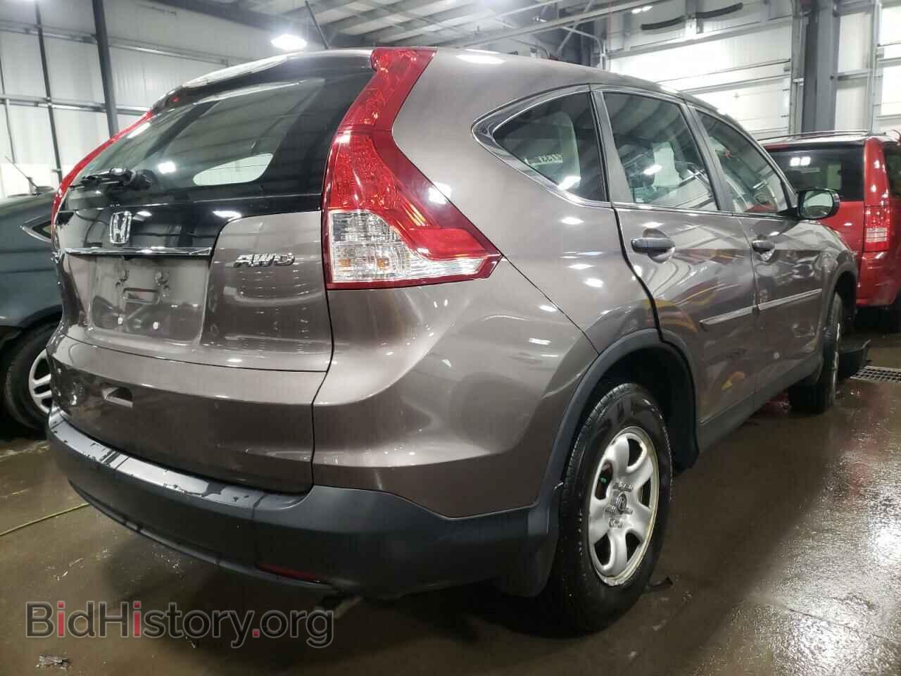 2014 HONDA CRV - VIN: 5J6RM4H34EL072000 - Фото 4