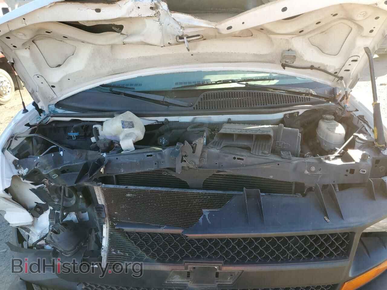 2014 CHEVROLET EXPRESS - VIN: 1GCSGAFX1E1191766 - Фото 7