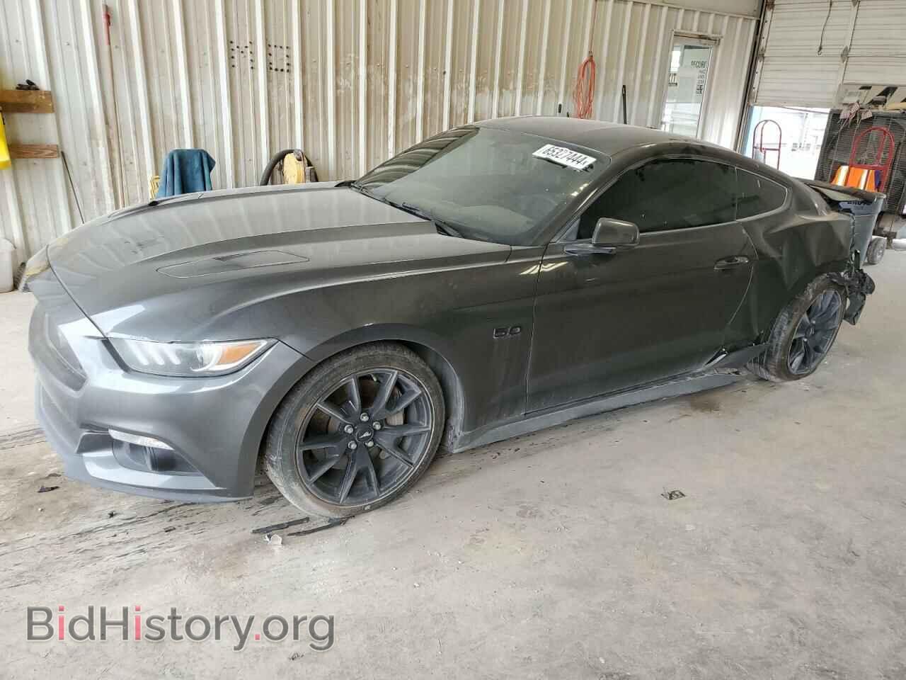 Фотография 1FA6P8CF5H5244266 - FORD MUSTANG 2017