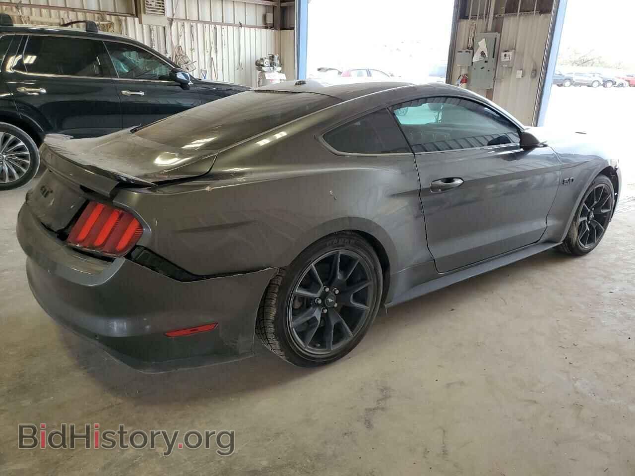 2017 FORD MUSTANG - VIN: 1FA6P8CF5H5244266 - Фото 3
