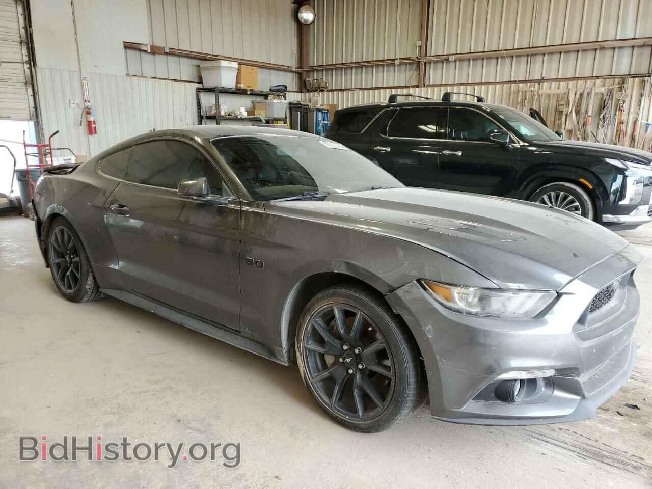 2017 FORD MUSTANG - VIN: 1FA6P8CF5H5244266 - Фото 4