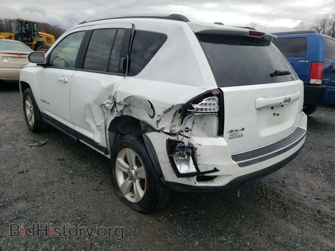 2015 JEEP COMPASS - VIN: 1C4NJDEB7FD304576 - Фото 3