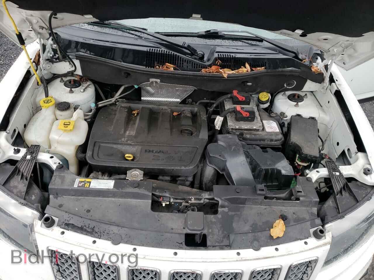 2015 JEEP COMPASS - VIN: 1C4NJDEB7FD304576 - Фото 7