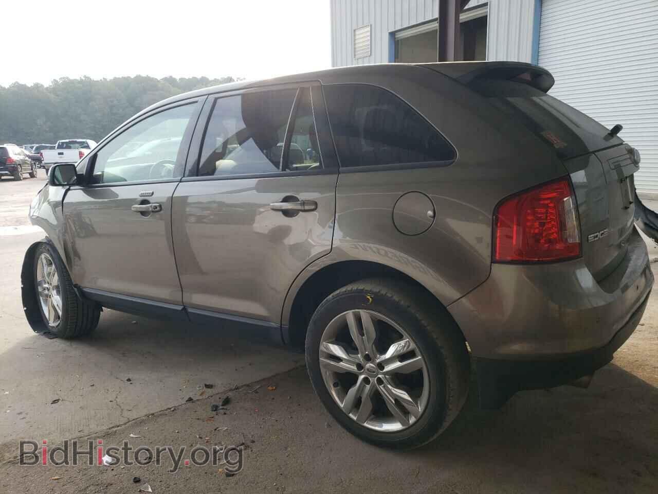 2013 FORD EDGE - VIN: 2FMDK3JC3DBE30949 - Фото 2