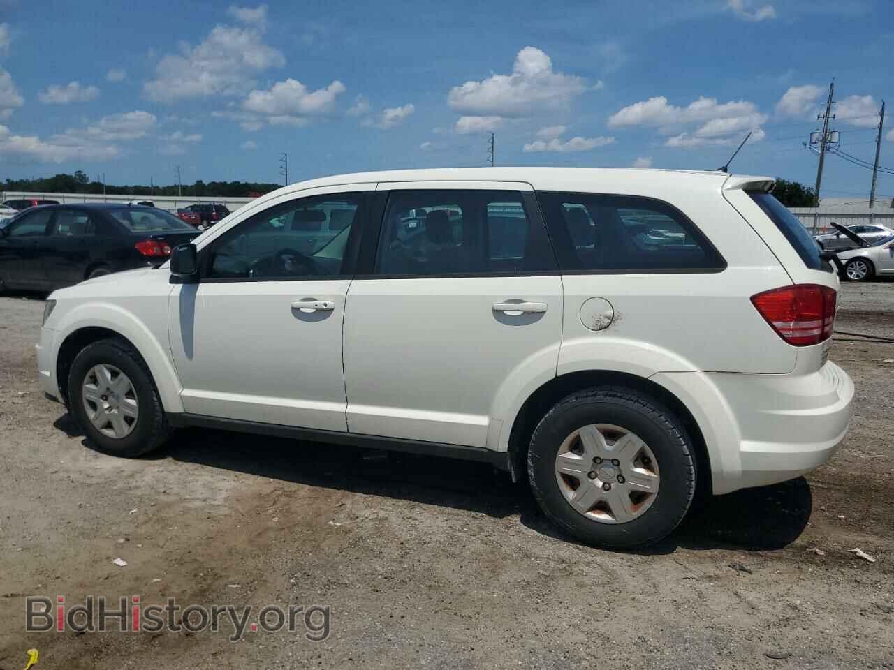 2012 DODGE JOURNEY - VIN: 3C4PDCAB4CT389057 - Фото 2