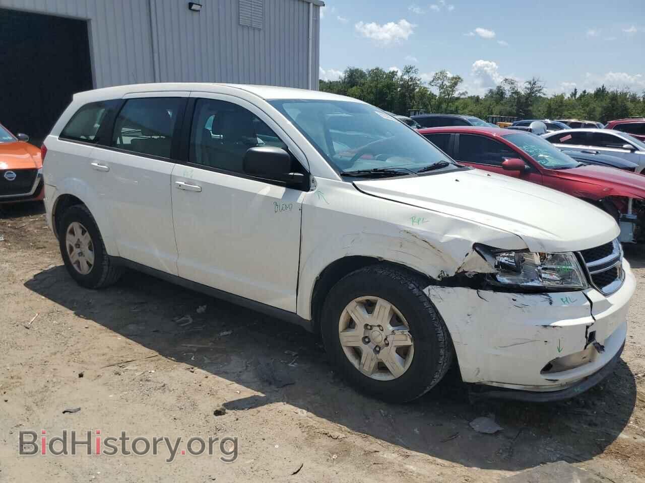 2012 DODGE JOURNEY - VIN: 3C4PDCAB4CT389057 - Фото 4