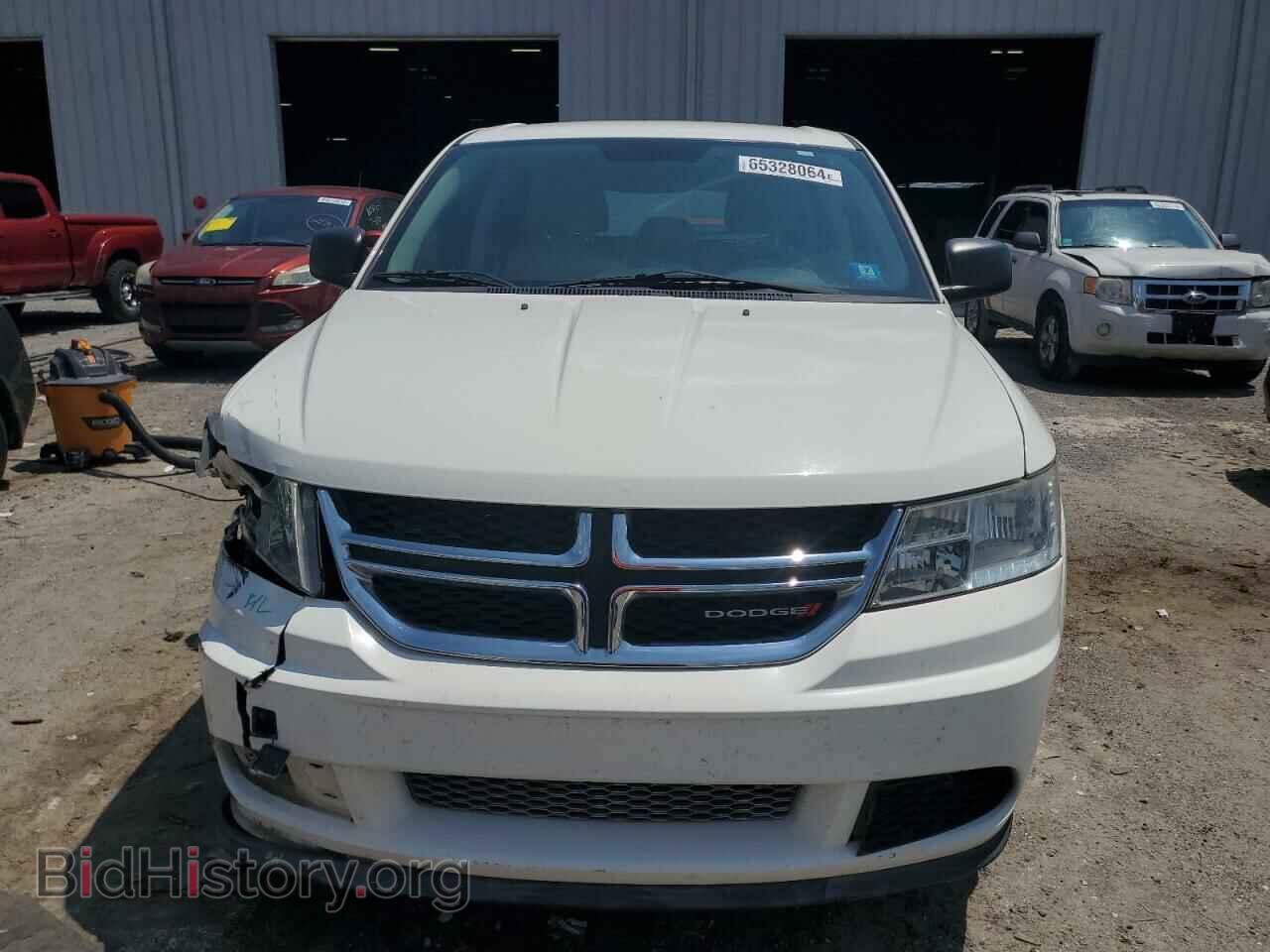 2012 DODGE JOURNEY - VIN: 3C4PDCAB4CT389057 - Фото 5