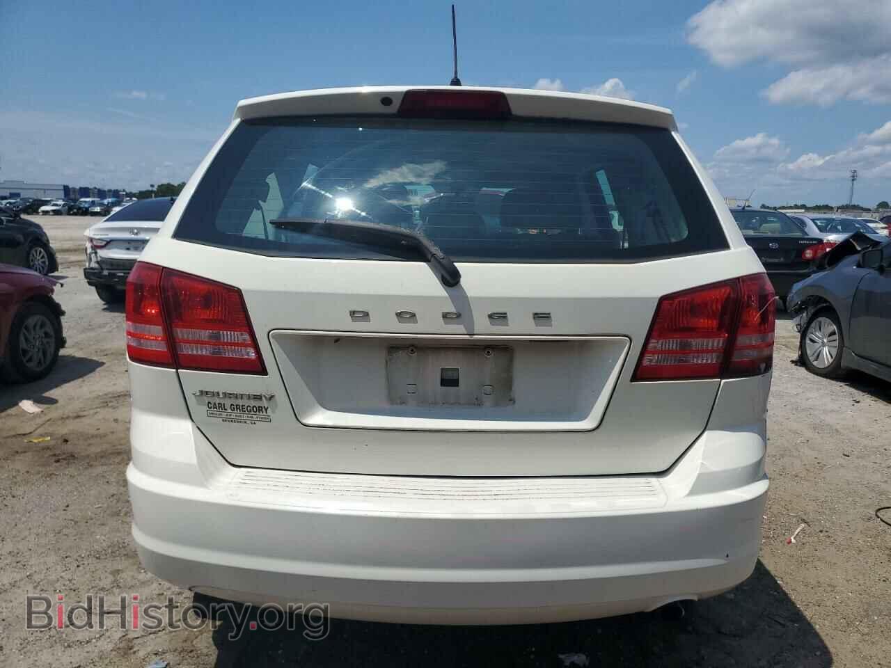 2012 DODGE JOURNEY - VIN: 3C4PDCAB4CT389057 - Фото 6