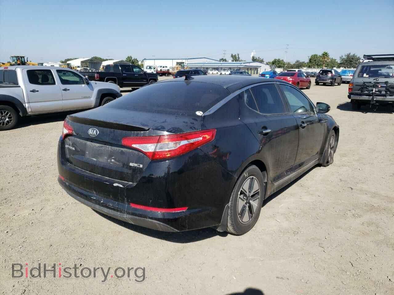 2013 KIA OPTIMA - VIN: KNAGM4AD3D5053891 - Фото 4