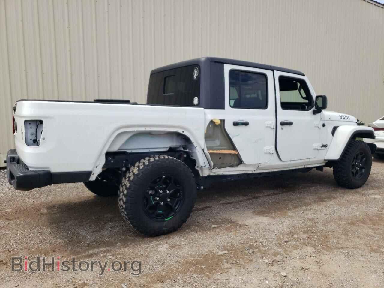 2023 JEEP GLADIATOR - VIN: 1C6HJTAG2PL504529 - Фото 3