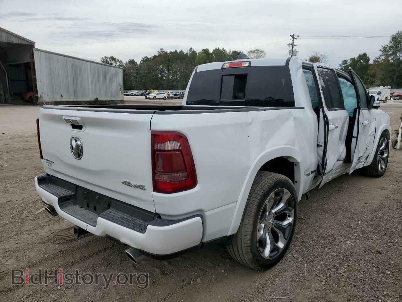 2022 RAM 1500 - VIN: 1C6SRFHT6NN208353 - Фото 4