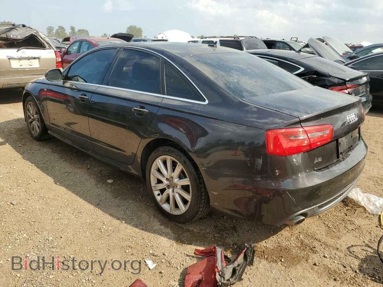 2014 AUDI A6 - VIN: WAUHMAFC4EN119272 - Фото 2
