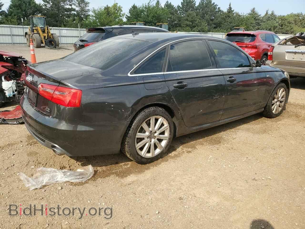 2014 AUDI A6 - VIN: WAUHMAFC4EN119272 - Фото 3