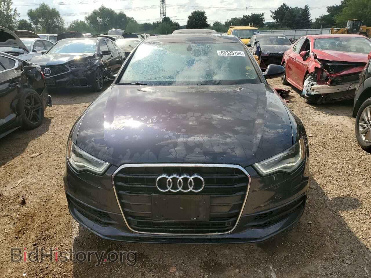 2014 AUDI A6 - VIN: WAUHMAFC4EN119272 - Фото 5