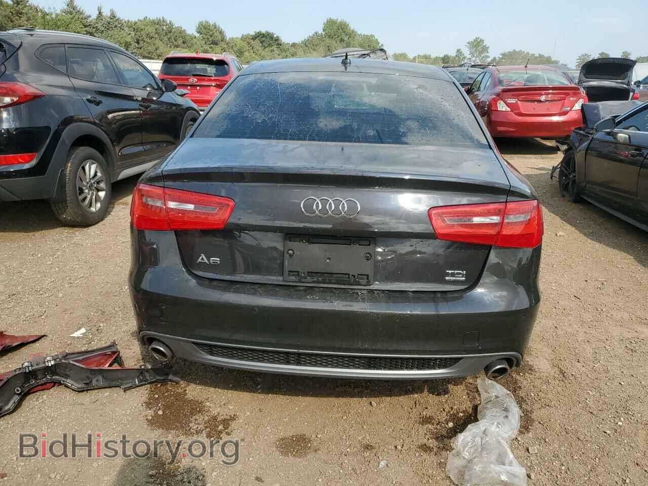 2014 AUDI A6 - VIN: WAUHMAFC4EN119272 - Фото 6