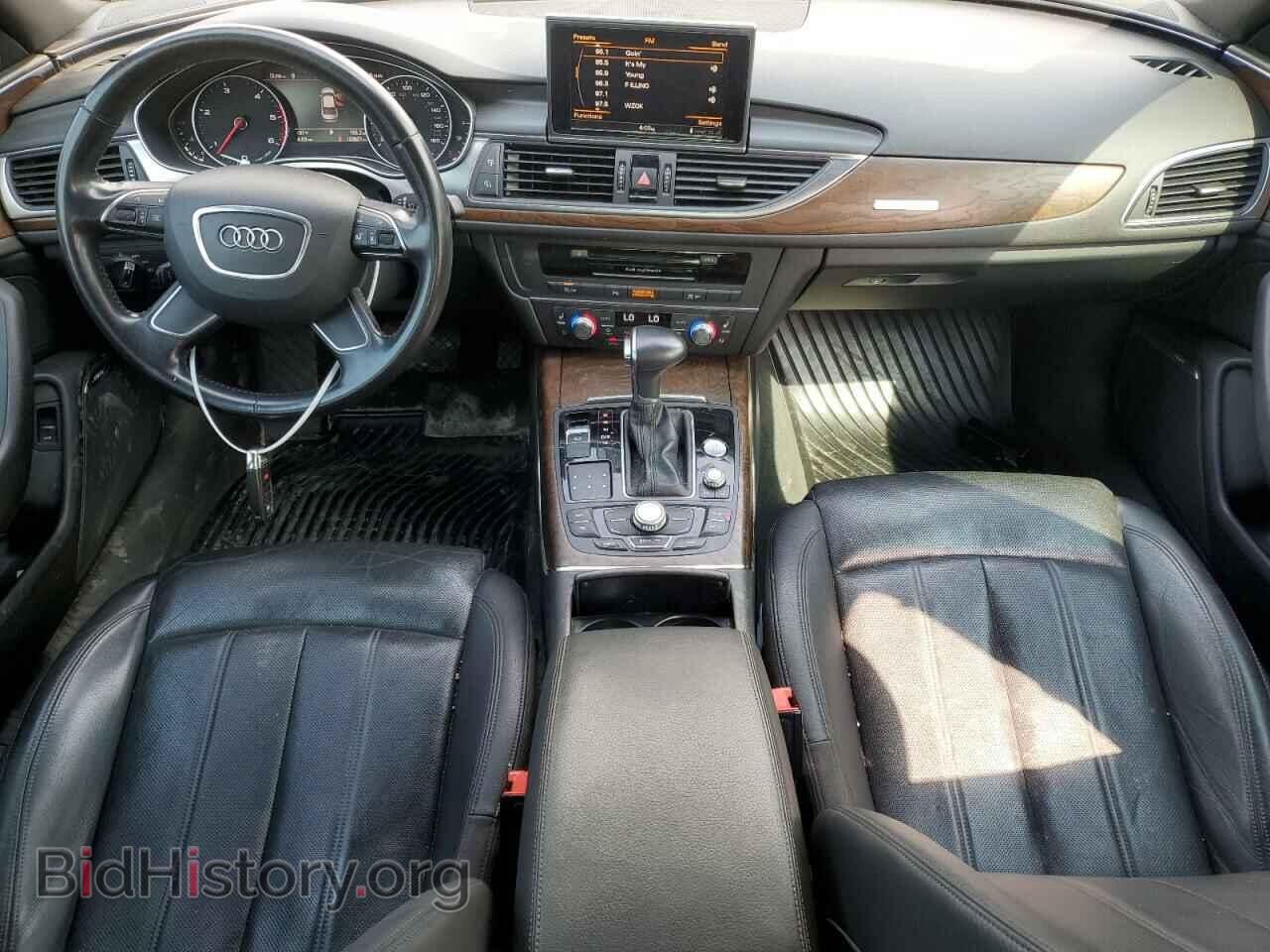 2014 AUDI A6 - VIN: WAUHMAFC4EN119272 - Фото 8