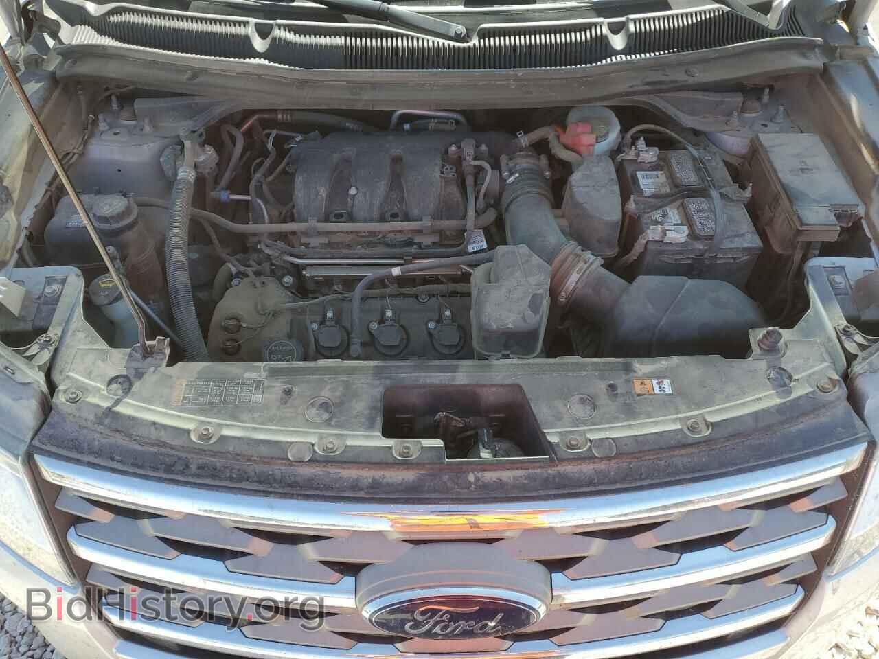2018 FORD EXPLORER - VIN: 1FM5K8D86JGB33722 - Photo 12