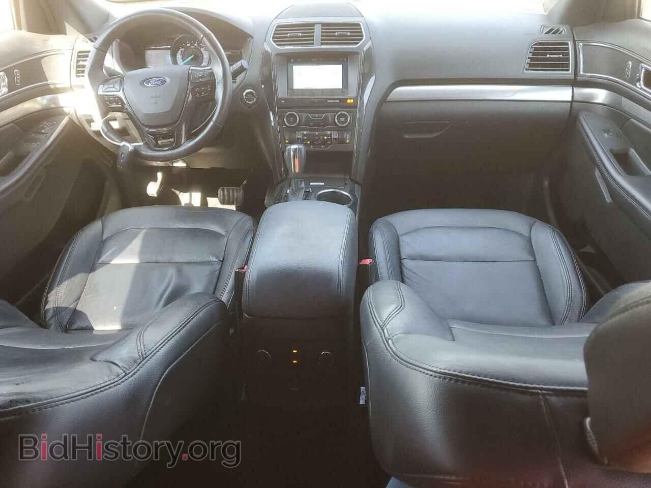 2018 FORD EXPLORER - VIN: 1FM5K8D86JGB33722 - Photo 8