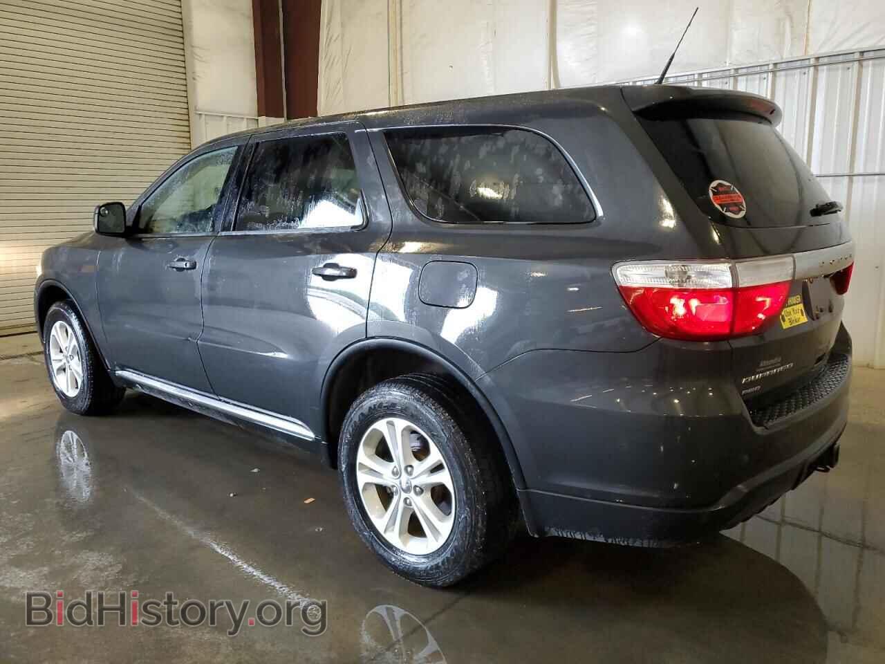 2011 DODGE DURANGO - VIN: 1D4RE2GG0BC734164 - Photo 2