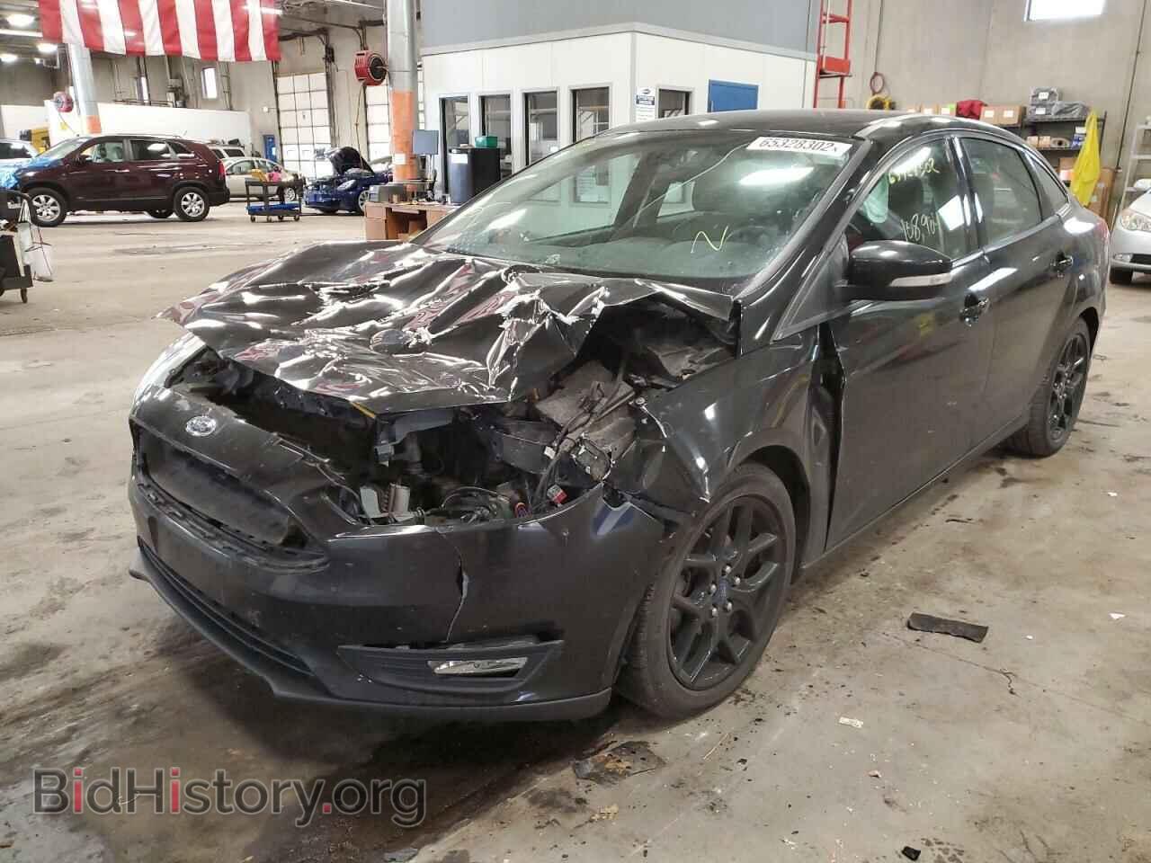 2015 FORD FOCUS - VIN: 1FADP3F25FL361535 - Фото 2