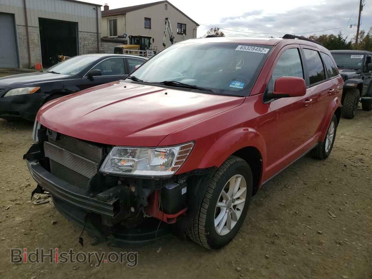 2015 DODGE JOURNEY - VIN: 3C4PDCBB3FT617441 - Фото 2