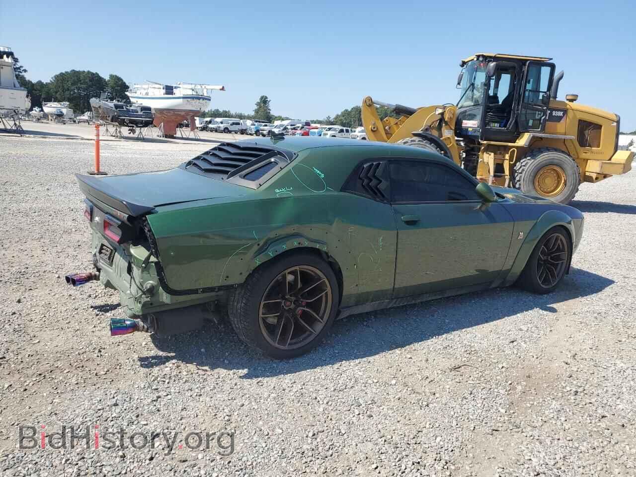 2019 DODGE CHALLENGER - VIN: 2C3CDZFJ2KH716617 - Фото 3