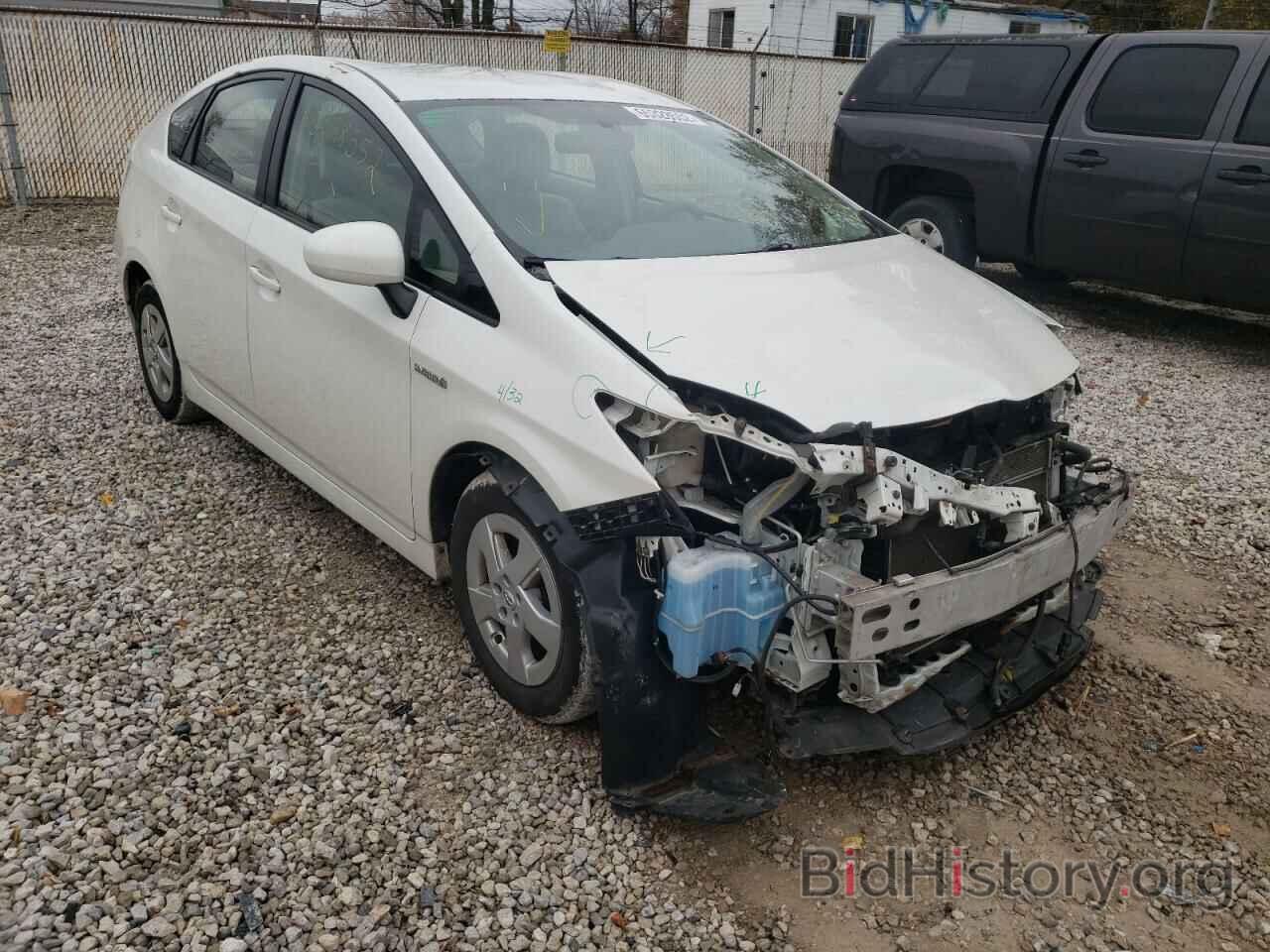 Photo JTDKN3DUXA0033890 - TOYOTA PRIUS 2010