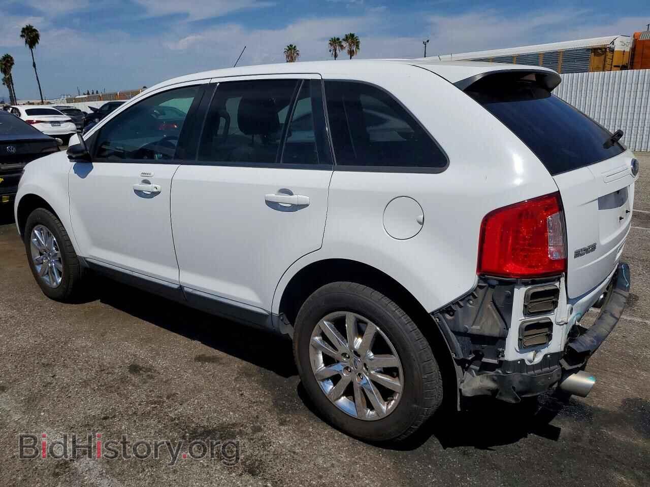 2014 FORD EDGE - VIN: 2FMDK3JC1EBB06867 - Photo 2