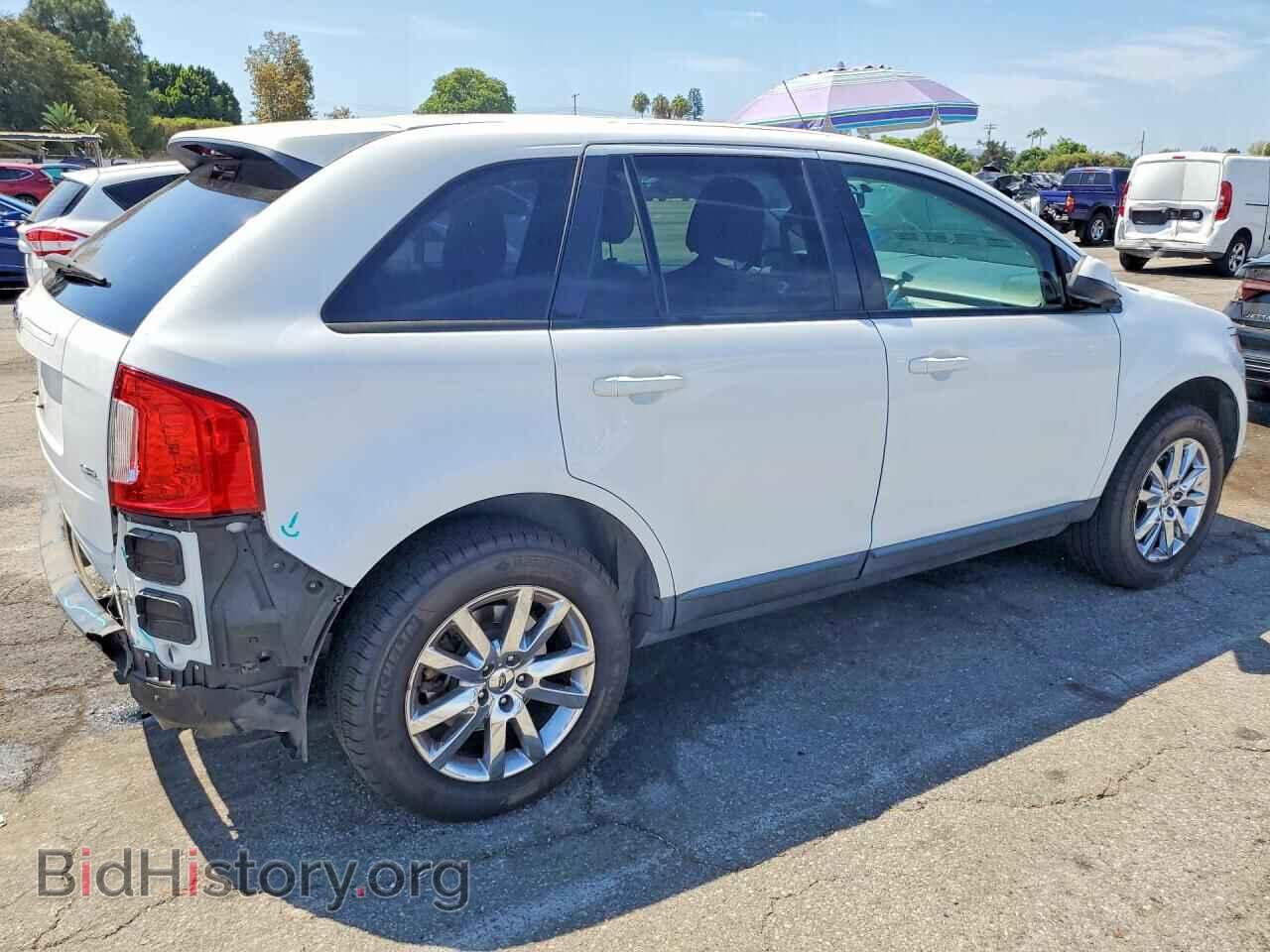 2014 FORD EDGE - VIN: 2FMDK3JC1EBB06867 - Photo 3