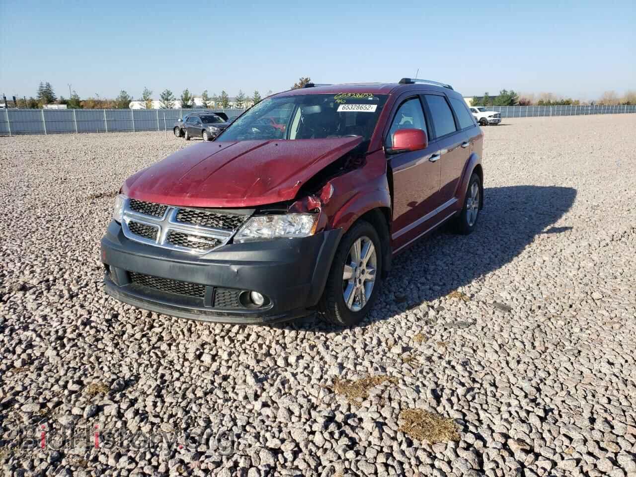2011 DODGE JOURNEY - VIN: 3D4PH6FG1BT512812 - Фото 2