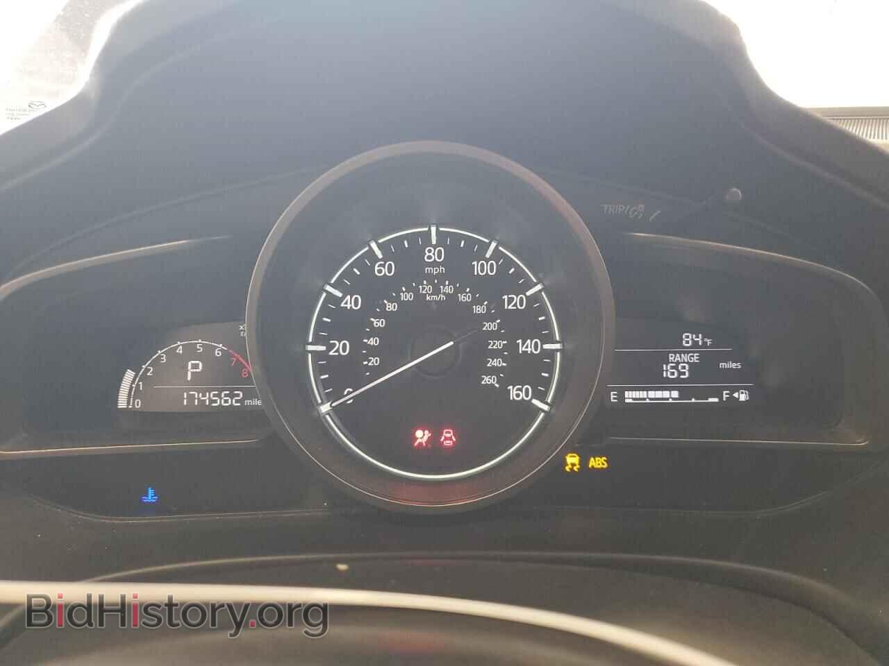 2017 MAZDA 3 - VIN: 3MZBN1U74HM125340 - Фото 9