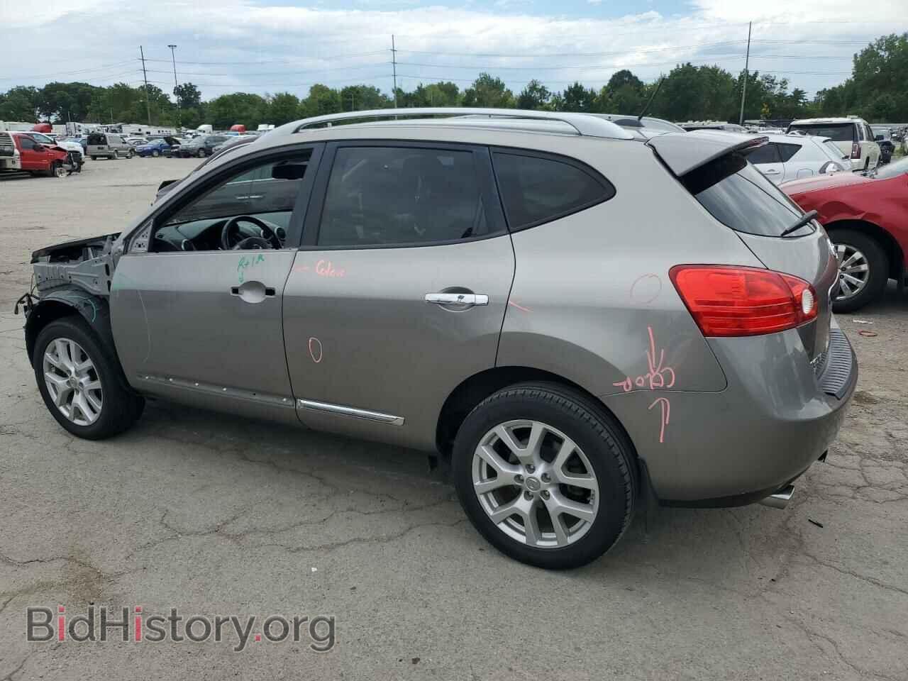 2011 NISSAN ROGUE - VIN: JN8AS5MV4BW687571 - Фото 2