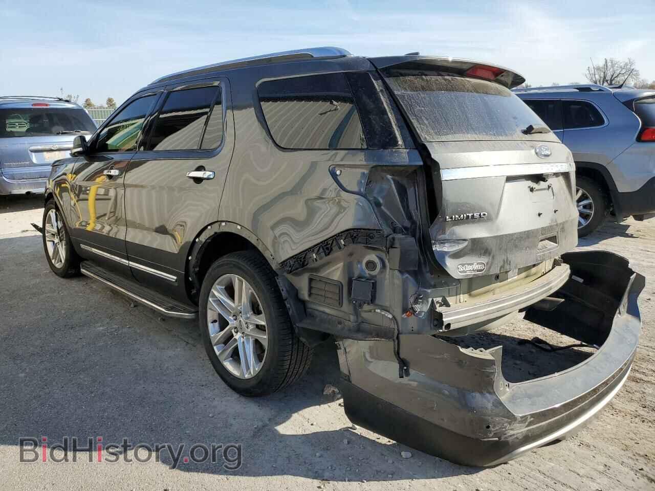 2017 FORD EXPLORER - VIN: 1FM5K7F8XHGD78301 - Photo 3