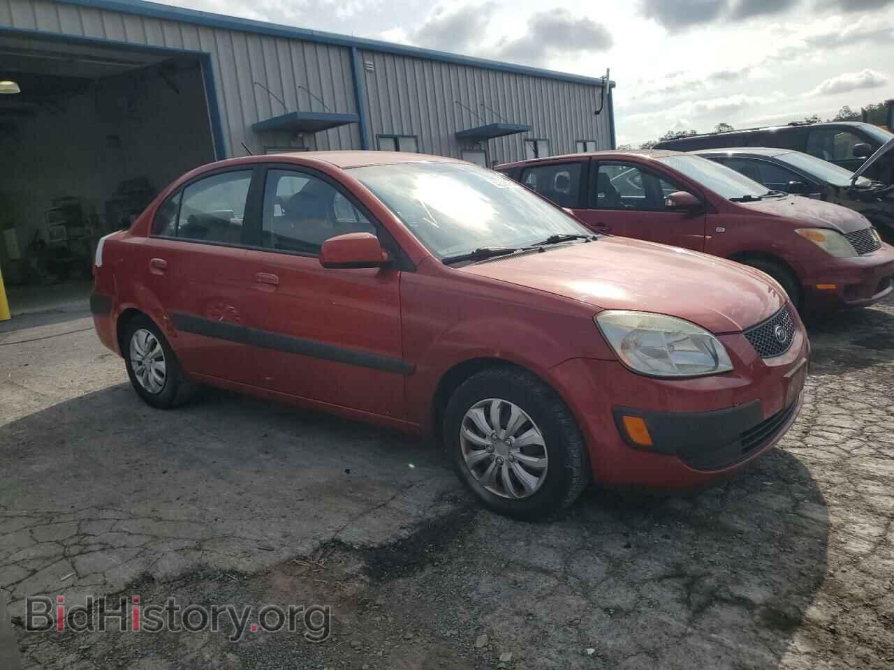 2009 KIA RIO - VIN: KNADE223196560297 - Фото 4