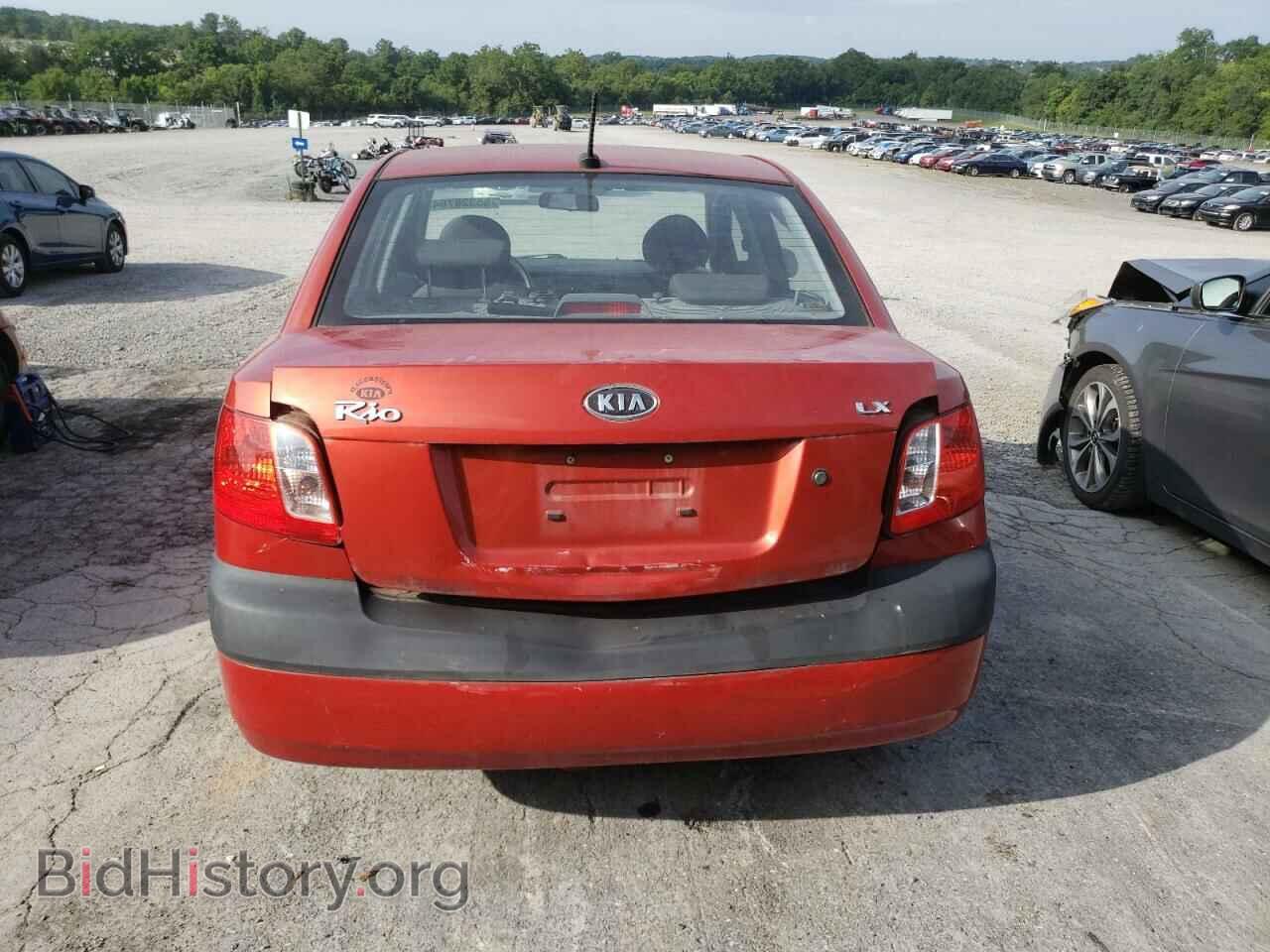 2009 KIA RIO - VIN: KNADE223196560297 - Фото 6