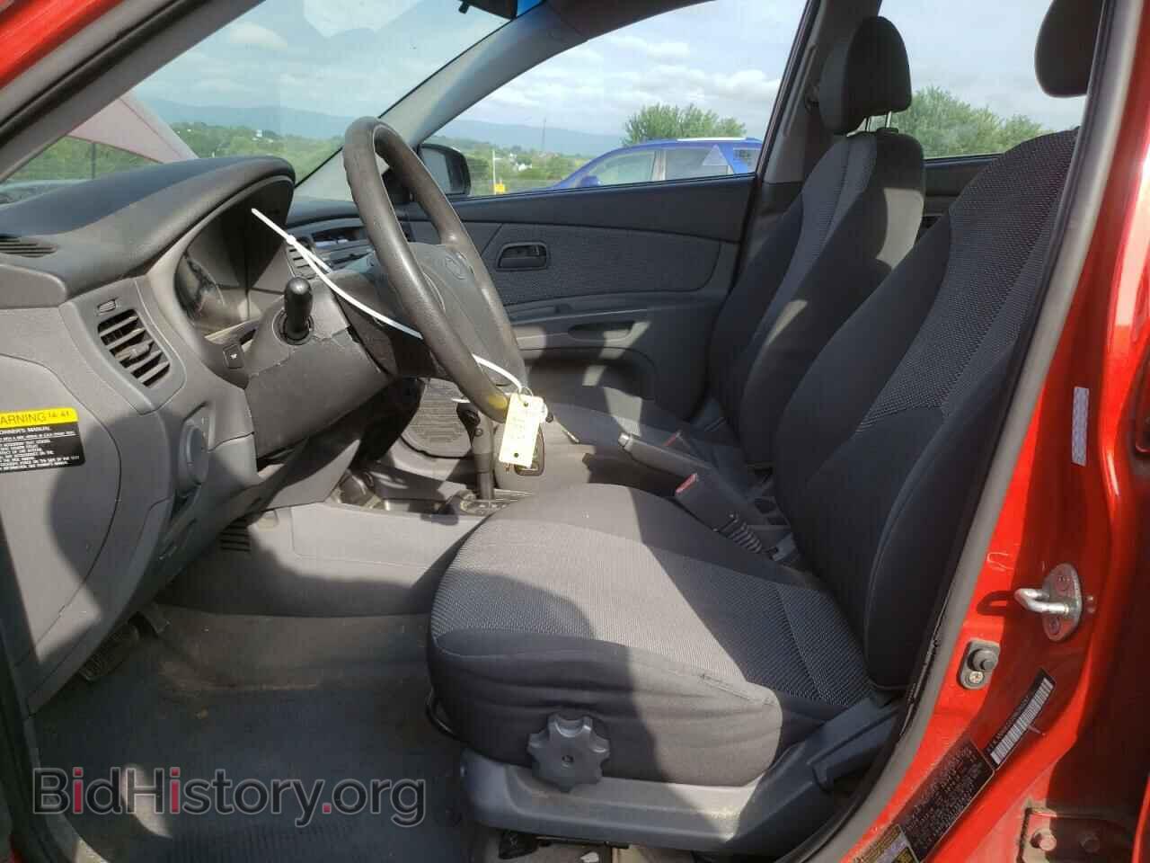 2009 KIA RIO - VIN: KNADE223196560297 - Фото 7