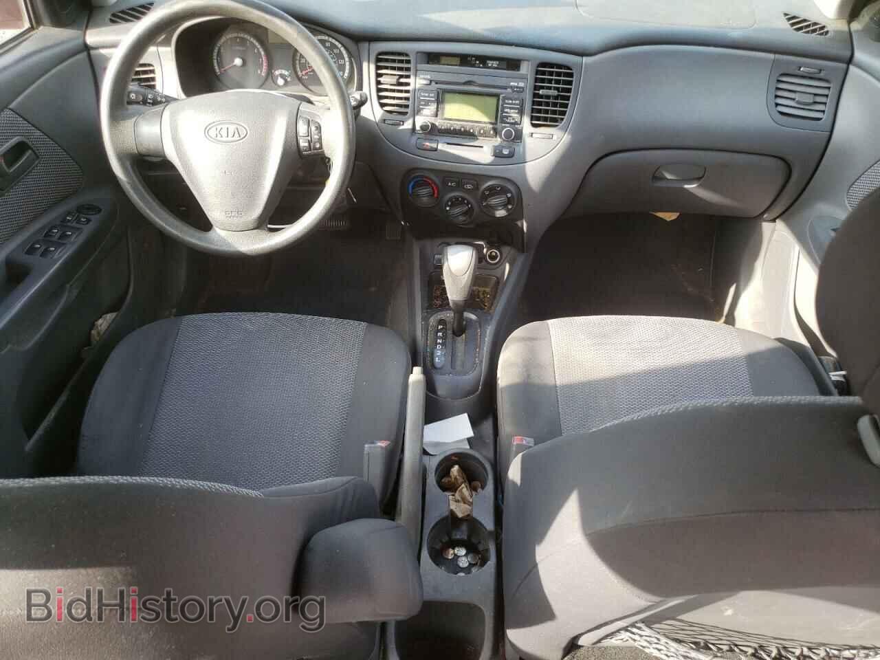 2009 KIA RIO - VIN: KNADE223196560297 - Фото 8