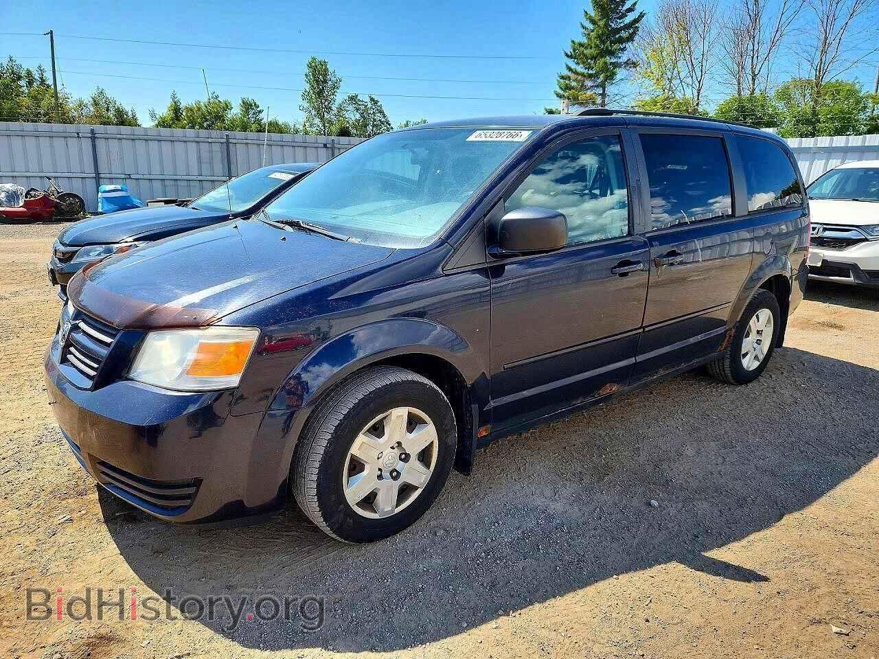 Photo 2D4RN4DE7AR171750 - DODGE CARAVAN 2010