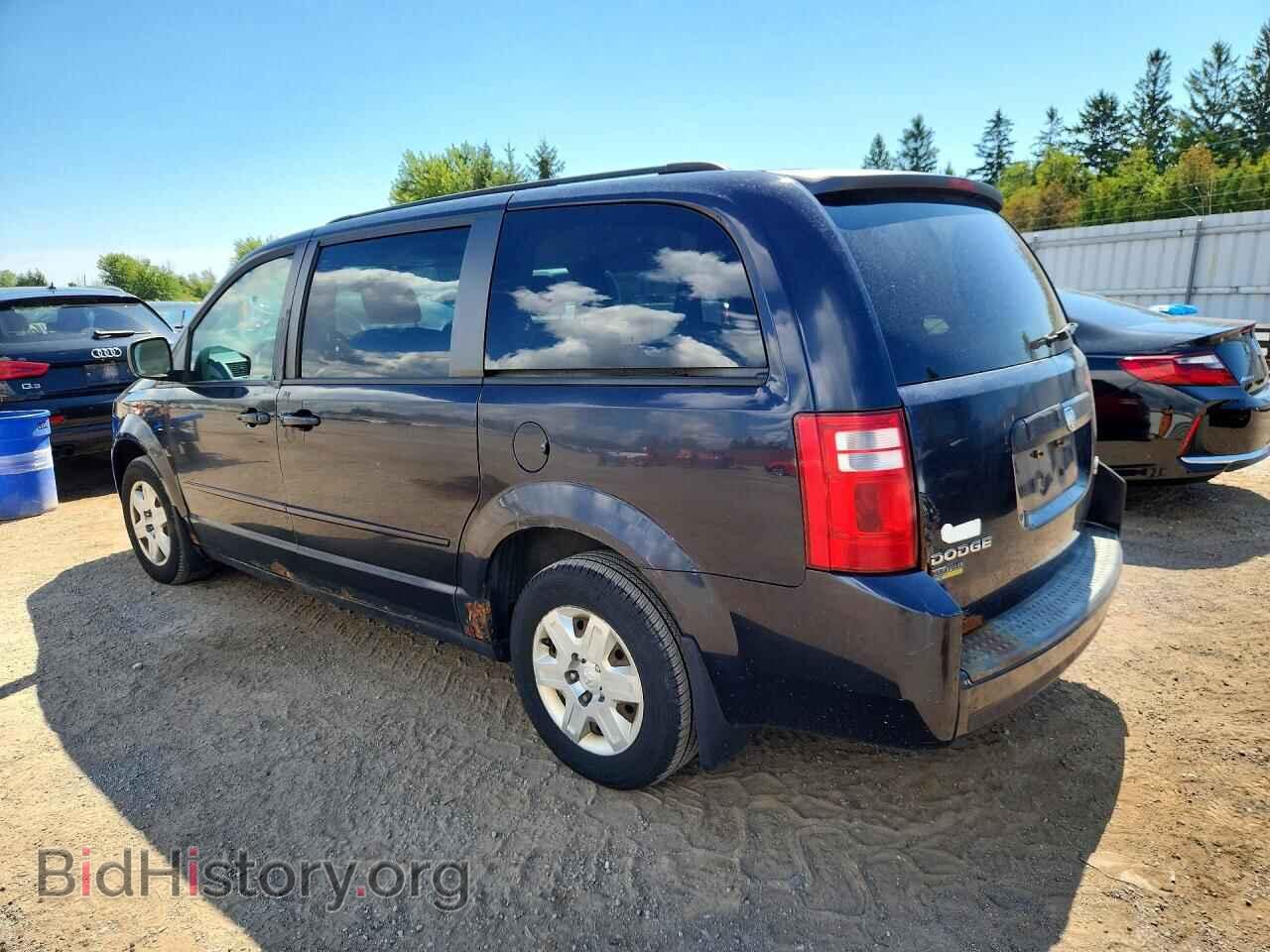 2010 DODGE CARAVAN - VIN: 2D4RN4DE7AR171750 - Фото 2