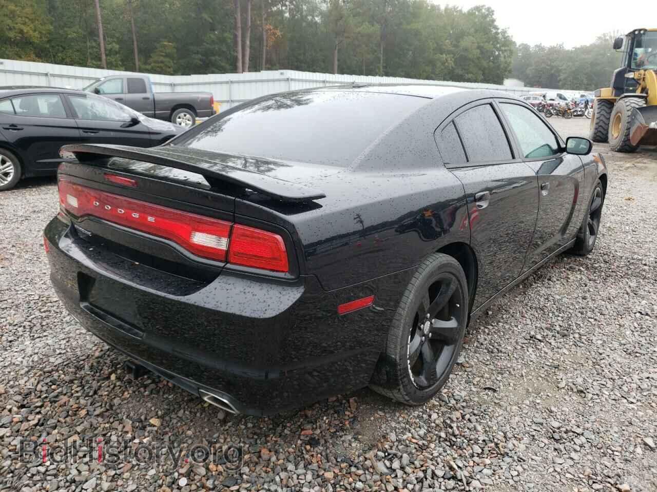 2012 DODGE CHARGER - VIN: 2C3CDXHG3CH301667 - Фото 4