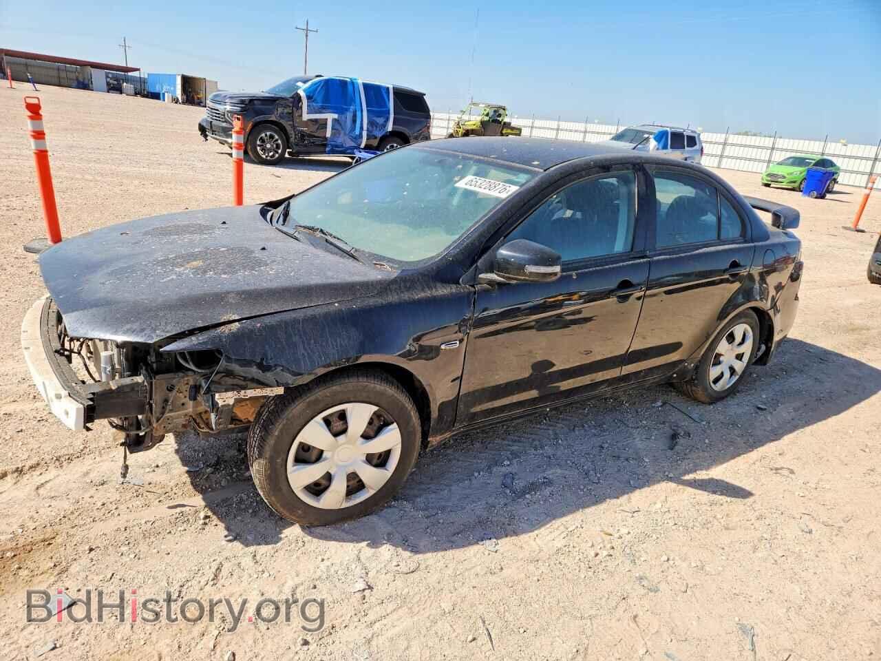 Фотография JA32U2FU7FU010852 - MITSUBISHI LANCER 2015