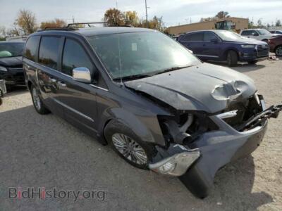 2016 Chrysler MINIVAN Town & COU, gray — VIN 2C4RC1CG4GR121093, Copart