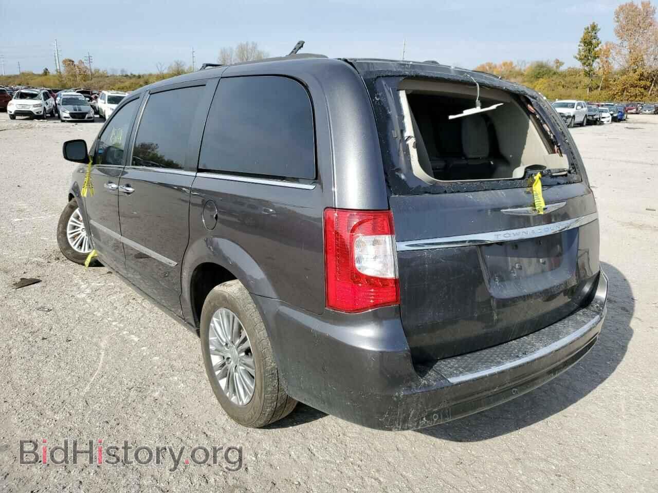 2016 CHRYSLER MINIVAN - VIN: 2C4RC1CG4GR121093 - Photo 3